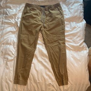 Aeropostale Men’s Khaki Joggers